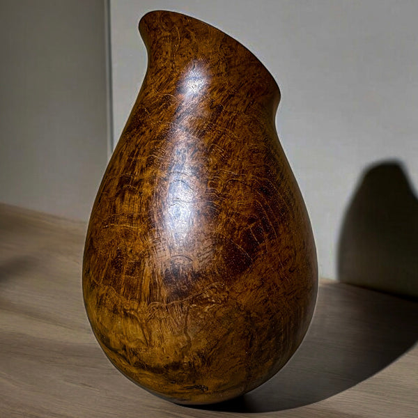 Teak Burl Solitude