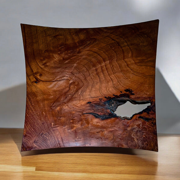 Old Growth Redwood Platter