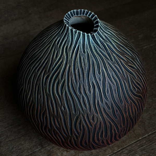 Autumnal Maple Vessel