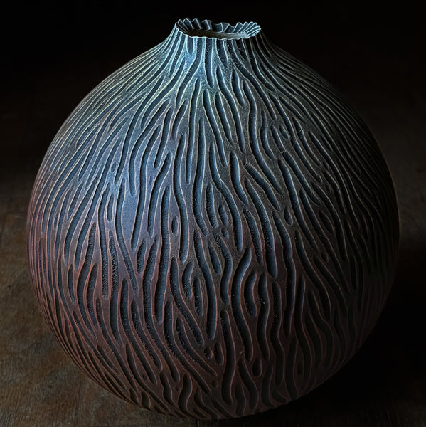 Autumnal Maple Vessel